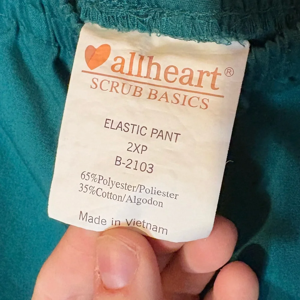 Allheart Scrub Pants - Picture 3 of 4